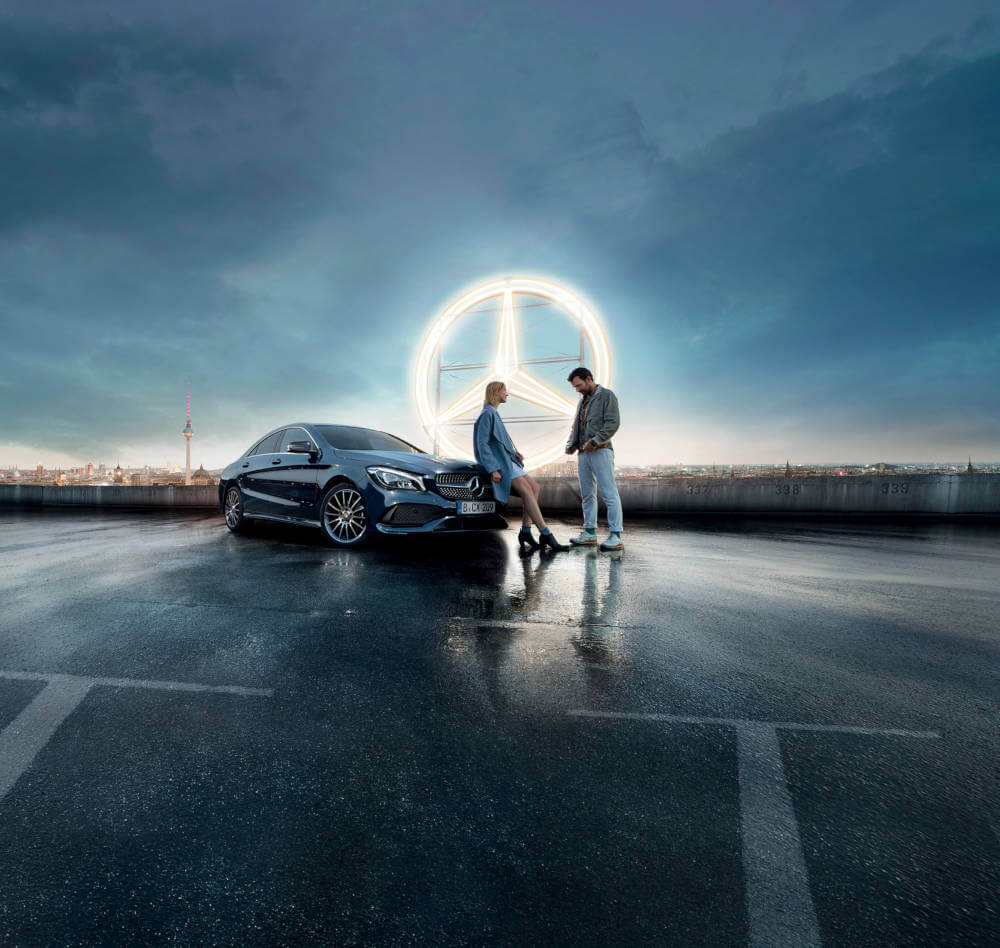 Die jungen Sterne von Mercedes-Benz - garantiert sorgenfreie Gebrauchtwagen an allen RKG Standorten