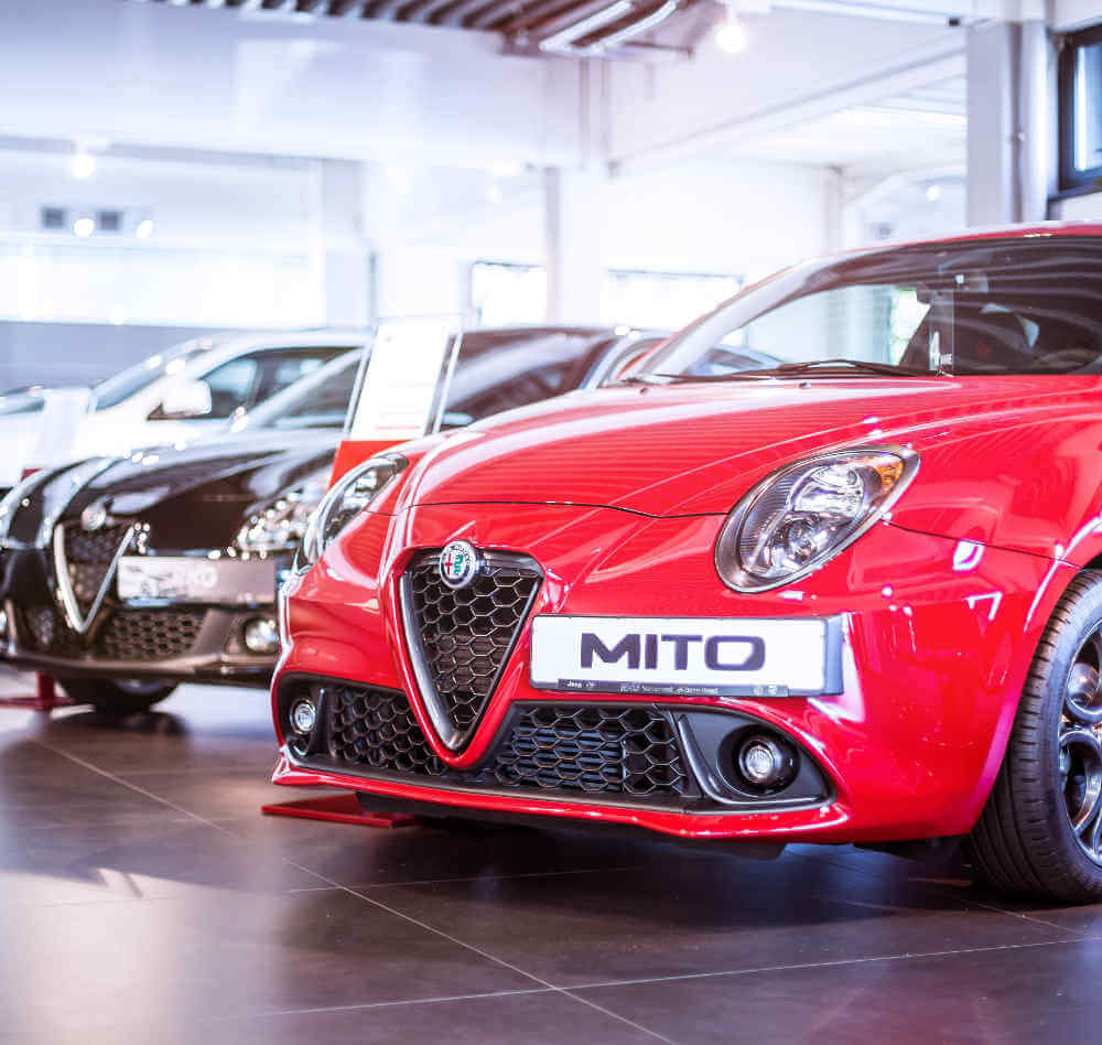 Gebrauchtwagen im Alfa Romeo Autohaus RKG Markenwelt Bonn-Beuel - jetzt Termin vereinbaren 