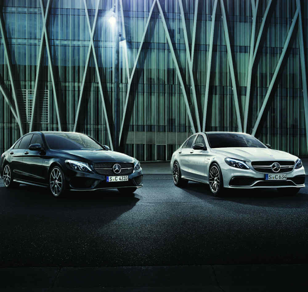 Mercedes-AMG Gebrauchtwagen als junge Sterne bei der RKG im AMG Performance Center