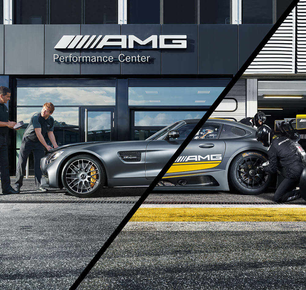 Werkstatt-Service für Ihren Mercedes-AMG - jetzt Termin vereinbaren im AMG Performance Center Bonn und nur vom Fachmann bearbeiten lassen