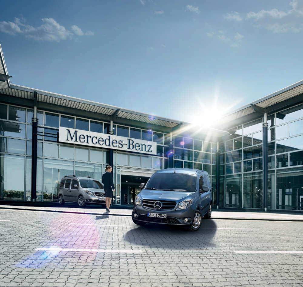 Mercedes-Benz Vans an 4 Standorten der RKG - Linz, Euskirchen, Siegburg und Bornheim (TruckService)