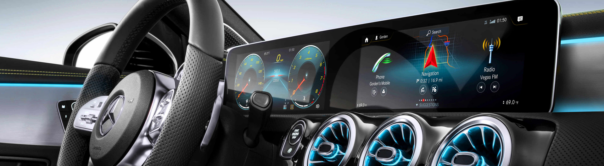 Mercedes-Benz User Experience - das MBUX Infotainment-System in der neuen A-Klasse