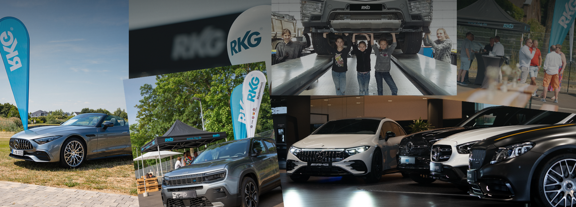 RKG - zertifizierter Partner für Mercedes-Benz & Mercedes-AMG RKG
