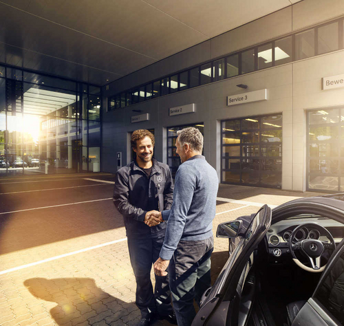 Die Mercedes-Benz Wartungs-Pakete - günstige Inspektionen, zahlreiche Vorteile und beste Service-Qualität für Sie