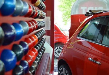 Jetzt Beratungstermin im Fiat Autohaus RKG Markenwelt in Bonn-Beuel vereinbaren und Wunschmodell Probe fahren
