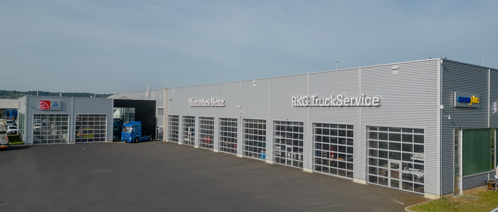 Die RKG Truck-Service in Bornheim – Verkauf von Trucks, Werkstatt, Ersatzteile und Originalteile Verkauf 