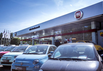 Zu unserem Fiat Autohaus RKG Markenwelt in Bonn-Beuel bei Pützchen