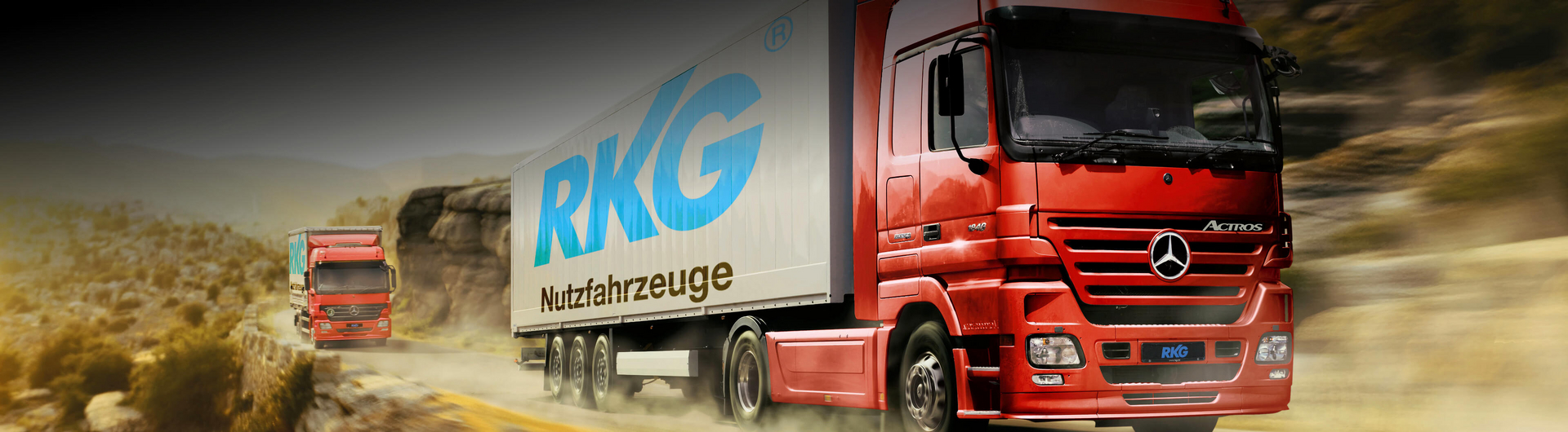 Mercedes-Benz LKW - an 4 Standorten der RKG und in unserer RKG TruckService in Bornheim finden Sie Neuwagen & Gebrauchtwagen