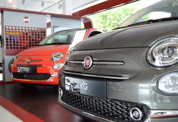 Jetzt Probefahrt im Autohaus RKG Markenwelt Bonn für einen Fiat vereinbaren und beraten lassen