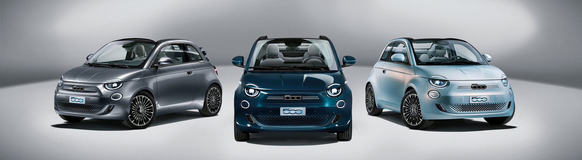 Der neue Fiat 500 "la Prima" - der erste vollelektrische Fiat 500 bei Ihrer RKG Markenwelt
