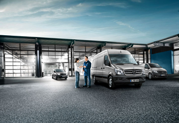 Zu unseren RKG Mercedes-Benz Vans Autohäusern und Werkstätten in Siegburg, Bornheim, Bonn, Linz und Euskirchen in Ihrer Nähe