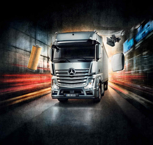 Teile- & Zubehör für Mercedes-Benz Trucks bei der RKG an 4 Standorten in Linz, Siegburg, Euskirchen und Bornheim