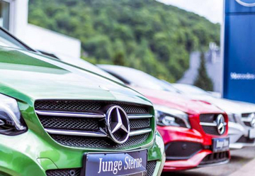 Mercedes-Benz Gebrauchtwagen in der RKG Fahrzeugsuche - finden Sie Ihren Junge Sterne GLC bei uns an 6 Standorten