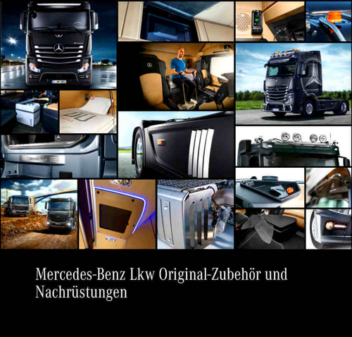 Das Original Zubehör von Mercedes-Benz Trucks - machen Sie Ihren LKW zu einem Unikat im Interieur und Exterieur