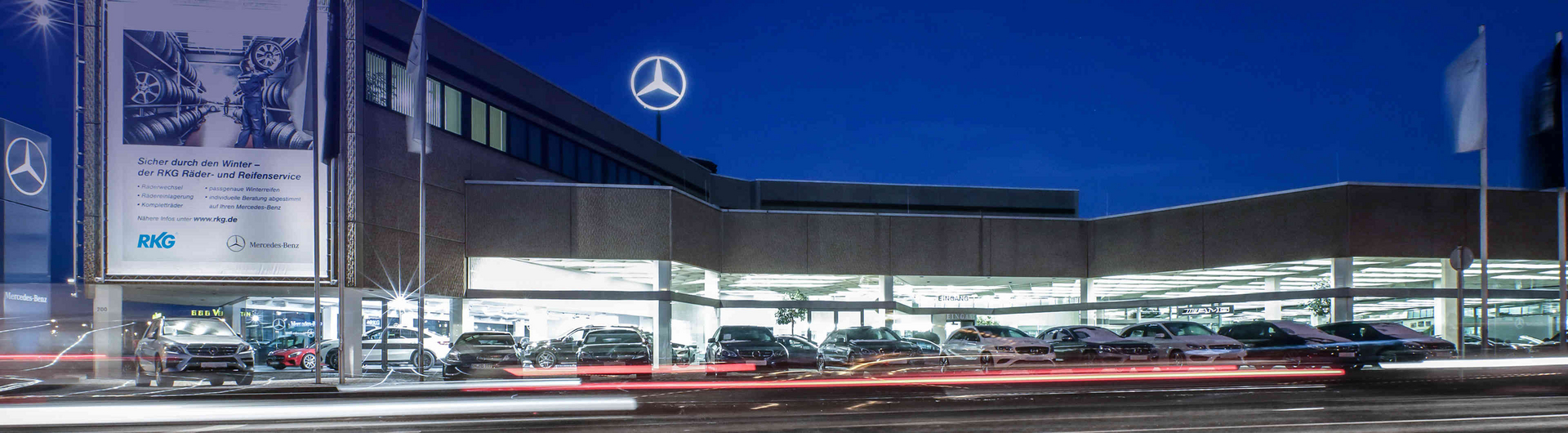 Wir sind die RKG - alle Geschäftsbereiche in der RKG finden Sie hier, von Mercedes-Benz bis zur Autovermietung in der Region