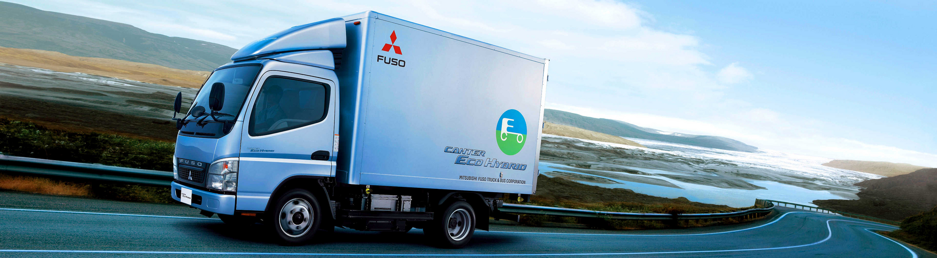 FUSO Canter Eco Hybrid - der Vorreiter im Nutzfahrzeug Segment