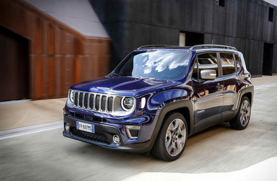 Jeep Renegade 2019 - jetzt im Autohaus RKG Markenwelt bestellen in Bonn