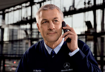 Jetzt anrufen bei Mercedes-Benz VanRental, der günstigen Autovermietung für Transporter im Autohaus RKG Bornheim