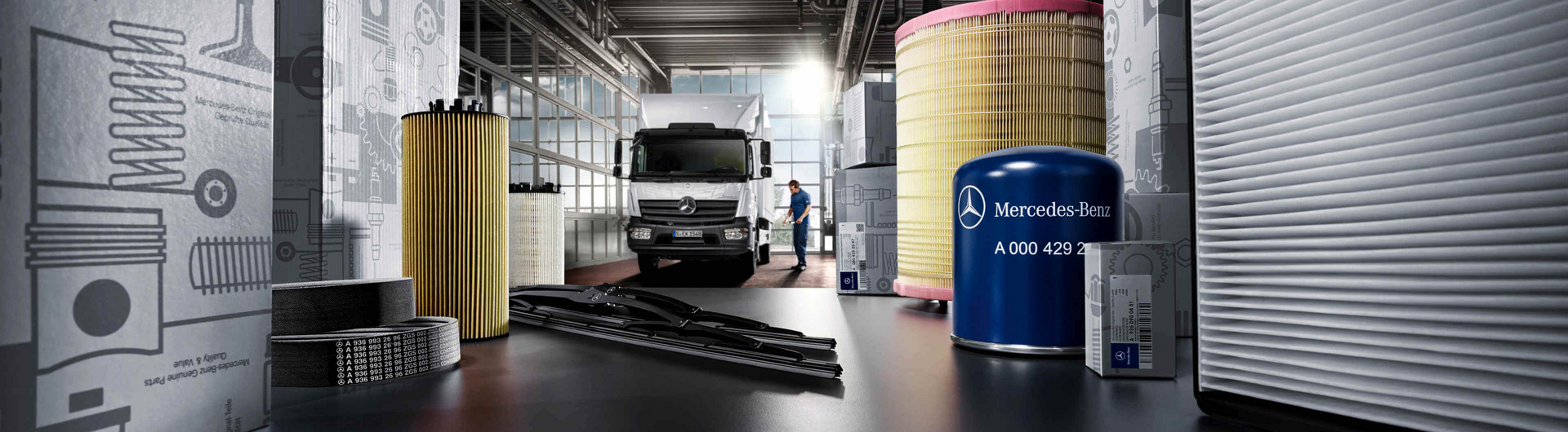 Original-Ersatzteile, Gebrauchtteile und Tauschteile für Mercedes-Benz Trucks bei der RKG Nutzfahrzeuge in Linz, Siegburg, Bornheim und Euskirchen günstig kaufen