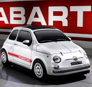 Das Car Cover für Ihren Abarth - erhältlich für alle Modelle im Autohaus RKG Markenwelt in Bonn