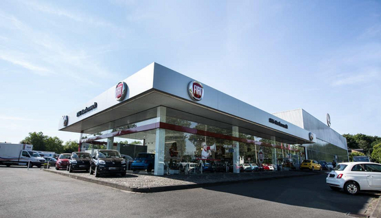 Ihr Autohaus für die Marken Fiat, Abarth, Jeep und Alfa Romeo in Bonn - die RKG Markenwelt in der Friedenstraße in Beuel bei Pützchen