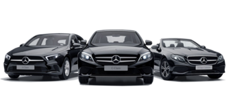 Mercedes-Benz PKW Modellübersicht im Autohaus RKG Bonn und Umgebung
