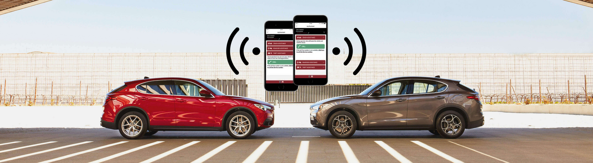 Alfa Romeo Connect - der Vernetzungsdienst für Ihren Neu- oder Gebrauchtwagen der RKG Markenwelt in Bonn
