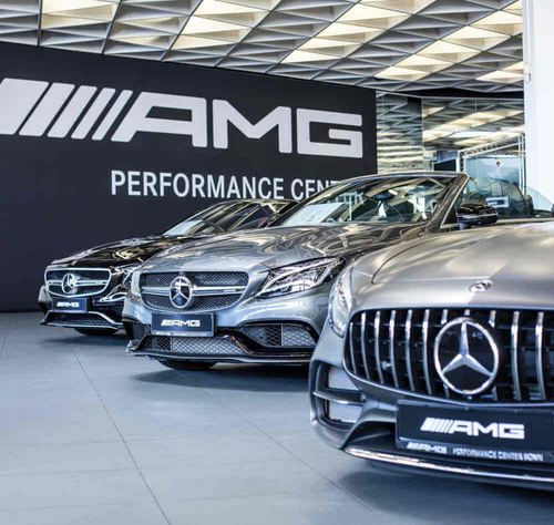 Junge Sterne von Mercedes-AMG - sichere Gebrauchtwagen mit Garantie und frischer Inspektion & TÜV