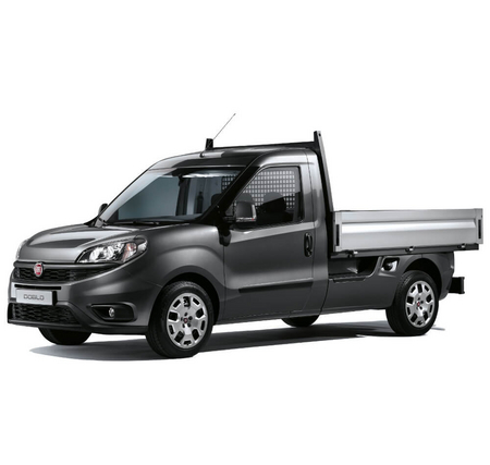 Fiat Doblo Cargo Work Up - die Pritsche mit Platz für alles, was Sie transportieren müssen