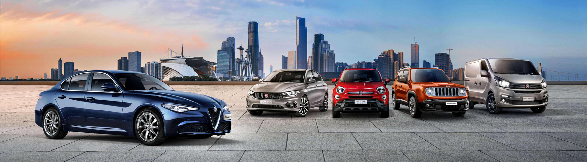 Mopar Connect für die Fahrzeuge von Jeep, Fiat, Alfa Romeo und Abarth in der RKG Markenwelt