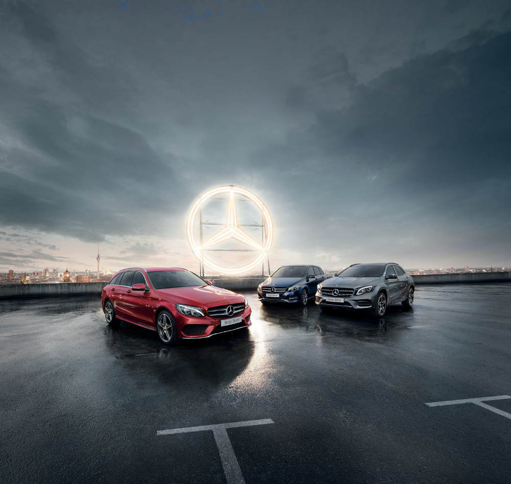 Die Jungen Sterne von Mercedes-Benz - jetzt mit zahlreichen Prämien besonders hohe Preisvorteile sichern und sparen